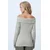 Trend Alacati Stili Ženska bluza Alc-X14579, Siva