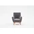 ATELIER DEL SOFA Fotelja Gonca Grey