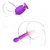SuperLove Ultimate Heating & Thrusting Multifunction Massage Wand Purple-Pink