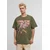 Look Oversize Tee olive