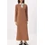 Trendyol Modest Ženska haljina Tctss26Eb00022, Šarena