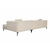 ATELIER DEL SOFA Ugaona garnitura Como Eco Right Beige Black