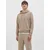 JJ Rebel by Jack & Jones duks sa kapuljačom Logo za muškarce, bež, L
