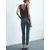 MANGO Kavbojke moder denim