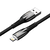 USB cable for Lightning Baseus Glimmer Series, 2.4A, 2m (Black)