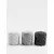 Atelier del Sofa Tabure Astrid, 40 x 40 x 45 cm, Siva