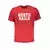 NORTH SAILS MEN'S SHORT SLEEVE T-SHIRT RED