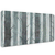 Decormat Podloga za pisalno mizo 3D strip pattern 100x50 cm