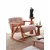Atelier del Sofa Fotelja Nini Sallanan 85x67x75cm Roze