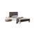 HANAH HOME Krevet Relax