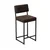 Hanah Home Barska stolica Retro, Braon