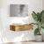 TV ormarić s LED svjetlima staro drvo 60x35x15,5 cm