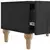TV ormar s ladicama Crna 147 x 34,5 x 30 cm Konstruirano drvo
