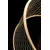 Rabalux Stona lampa Zofrael, LED 6W, 3000K, 34cm, Zlatne boje
