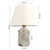 Opviq Stona lampa YL686, 30x20x40 cm, IP20, Bela