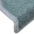 Prostirke za stepenice 15 kom 56x17x3 cm morsko plave poluokrugle