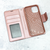 HANMAN Maska Canvas ORG za iPhone 13 Mini 5.4 roze