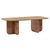 HANAH HOME Sto za dnevnu sobu Akira Atlantic Pine