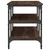 Klupa za cipele boja hrasta 100x38,5x49 cm konstruirano drvo