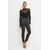 Morgan Bluza 242-TIMARA Črna Slim Fit