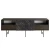 Hanah home TV Komoda Derin Crno-Mermer
