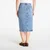 Krilo Calvin Klein Jeans Denim Zip Front Skirt Blue 26