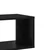 TV ormar 100 x 30 x 50 cm Crni hrast Konstruirano drvo