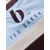 B by Ted Baker Majica kremna/nebeško modra/burgund