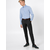 OLYMP Poslovna srajca Level 5 Chambray, modra