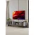 Hanah Home TV komoda Capella 200, 200 cm, svetlosiva