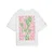 PUMA Flaujae Graphic Tee Oversized Unisex, Sport, White, S