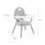 Kikka Boo Hranilica Spoony 3in1 Grey