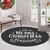 Conceptum Hypnose Woopamuk 445 Tepih, 120 cm, Crni