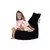Atelier del Sofa Lazy bag Crni