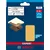 Bosch Expert C470 brusni papir 2608901668, P60-P180, 115 × 107 mm, 10 komada