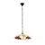 Endon 112246 - Luster na lancu Tiffany BOTANICA 1xE27/60W/230V, prečnik 45 cm