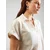 VERO MODA Bluza VMThilde svetlo siva