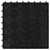 Pločice za decking 11 pcs Crna 30 x 30 cm Drvoplastična smjesa