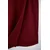 Trendyol Curve Ženska haljina Tbbaw26Ah00085, Bordo