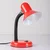 Stona lampa MENTOR 1xE27/15W/230V crvena