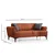 Atelier del Sofa Dvosed Hamlet 95x77x180cm Bronzani