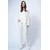 Trend Alacati Stili Ženski komplet duks i pantalone Alc-X13270, Bela