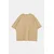 Trendyol Muška majica Tmnss23Ts00139, Krem