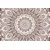 Tapeta Mandala harmonije na rjavem ozadju - 294x270