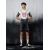 Pissei UAE TEAM EMIRATES XRG - 2025 REPLICA SHORT SLEEVE JERSEY, maja m.kr kol, bela UAEM01R