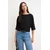 Trendyol Milla Ženska bluza, Crna