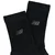 New Balance ACTIVE PREMIUM CREW 3 PACK Črna