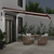 Tenda na automatsko uvlačenje s LED bordo 450x300 cm