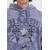 Ed Hardy Majica indigo/vijolično modra/melona/črna