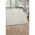 Slonokoščena pralna preproga 100x250 cm Bubble Emarald – Mila Home